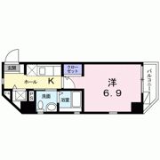 ニュー・メイジュの間取り画像