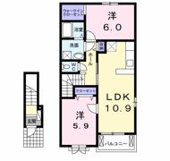 セイガーデンⅡの間取り画像