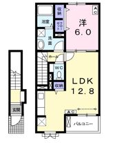 レトワールの間取り画像