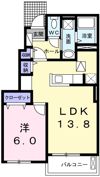 オーベルジーヌの間取り画像