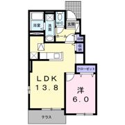 ランドマーク315 Aの間取り画像