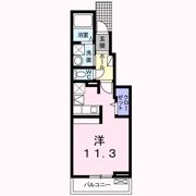 メゾン・ドゥ・ジェルメBの間取り画像