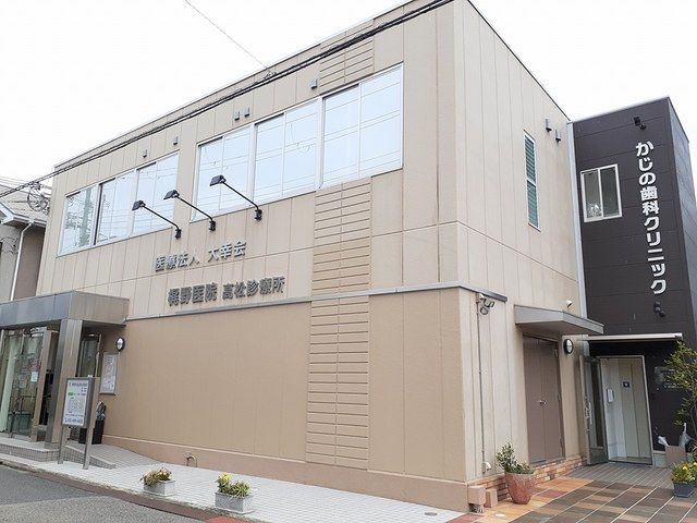 近くの梶野医院高松診療所様まで396m（徒歩5分）