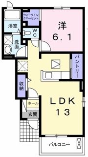 プランドールの間取り画像