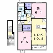 シャルマン Mの間取り画像