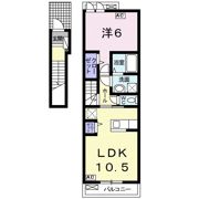 フィオーレ Nの間取り画像