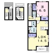 グラン ヒル 山荘の間取り画像