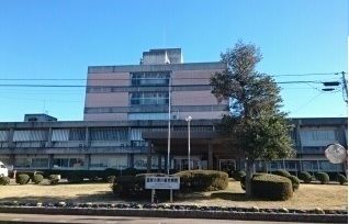 近くの小見川総合病院まで1,200m（徒歩15分）