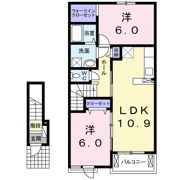 アンビエンテの間取り画像