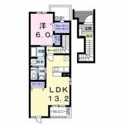 オーパスの間取り画像