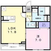 ベル大倉山ウエストの間取り画像
