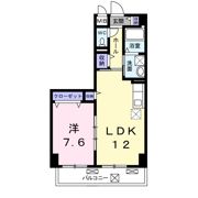 グランユニゾンの間取り画像