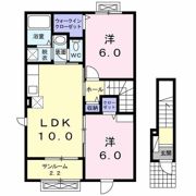 セレーノ プレッソの間取り画像