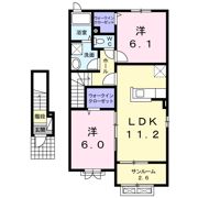 ココ ハピネスの間取り画像