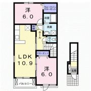 カスカータ里島の間取り画像