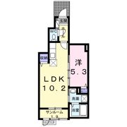 フル ハウスの間取り画像