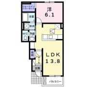 Namur（ナミュール）の間取り画像