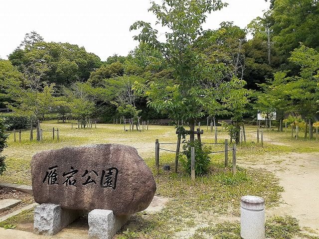 近くの雁宿公園まで320m(徒歩4分)
