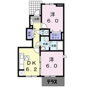 ライジングサンの間取り画像