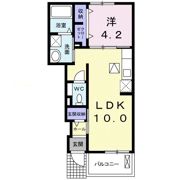 プレミールⅡの間取り画像