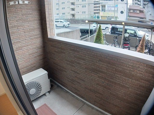 ベランダ・バルコニー