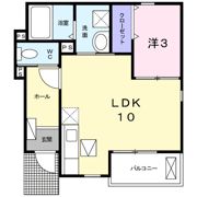 コート リヴェールの間取り画像