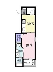 ベルメゾンの間取り画像