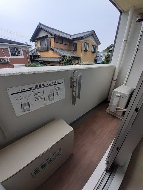 ベランダ・バルコニー