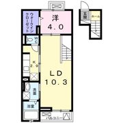 ウィンクルムの間取り画像