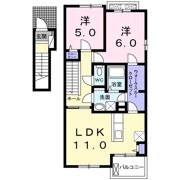 コンテッサの間取り画像