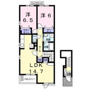 シュティル・ヒルⅡの間取り画像