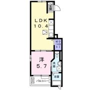 ルミエ－ル ハタの間取り画像