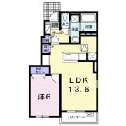 ノースヴィレッジⅣ Cの間取り画像