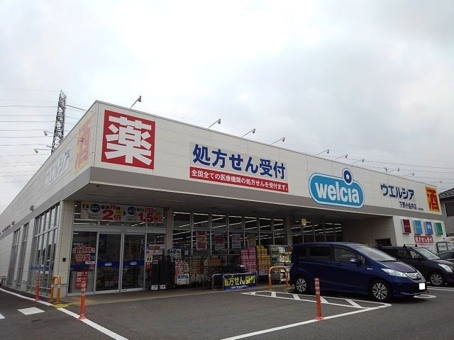 近くのウエルシア下野小金井店まで350m（徒歩5分）