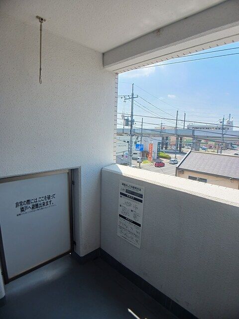 ベランダ・バルコニー