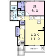 モントレゾールの間取り画像