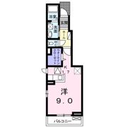 フェスティナ レンテの間取り画像