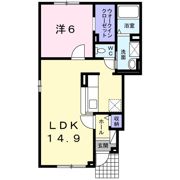 フィール ファインの間取り画像