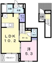 Casa Kodamaの間取り画像