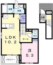 Casa Kodamaの間取り画像