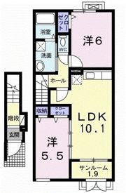 フローレンス リードの間取り画像