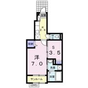 レガーロ Bの間取り画像