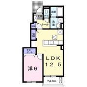 カルム おゆみ野の間取り画像