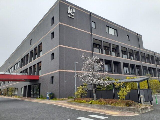 近くの黒沢病院まで1,600m（徒歩20分）