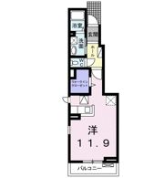 ラ・ナチュール Ⅱの間取り画像