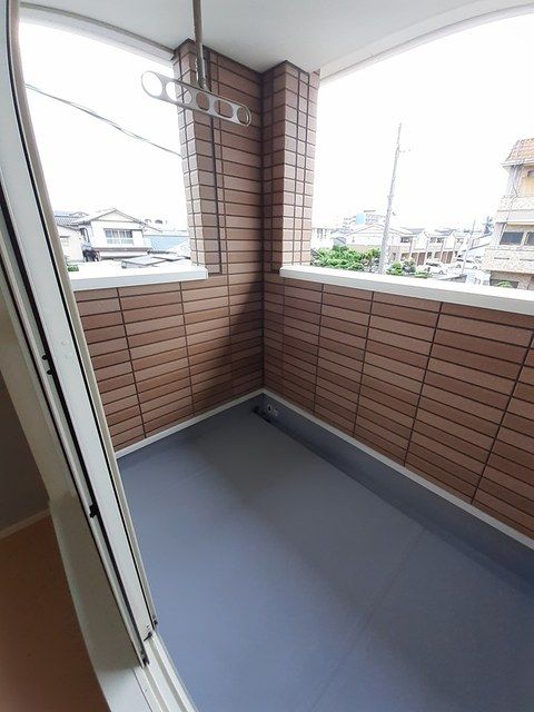 ベランダ・バルコニー