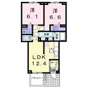 ルガル ボニートの間取り画像