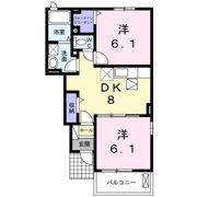 グレイスフルAの間取り画像