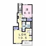 さつきの間取り画像