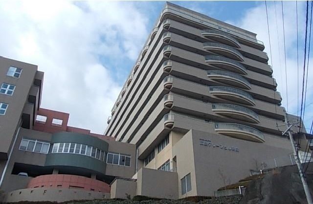 近くのグリーンヒル病院まで600m（徒歩8分）